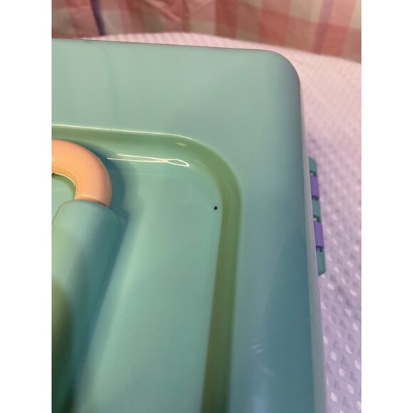 Large Purple & Green Caboodle Case - Picture 4 of 13